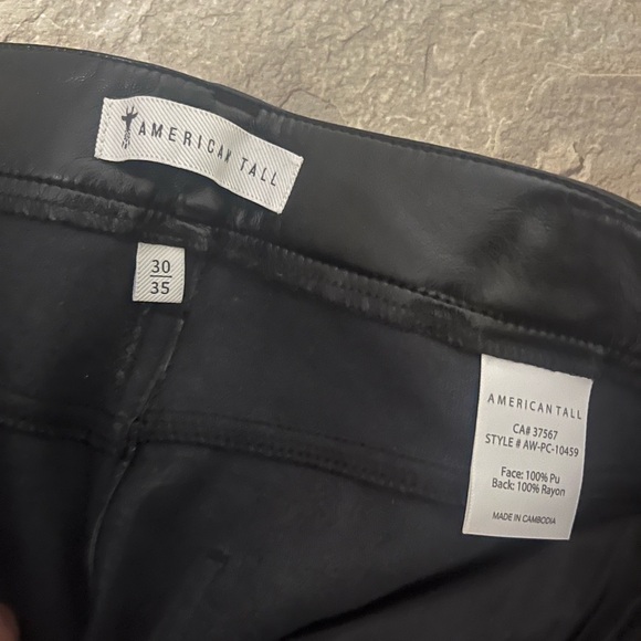 American Tall Faux leather pants - Picture 4 of 4